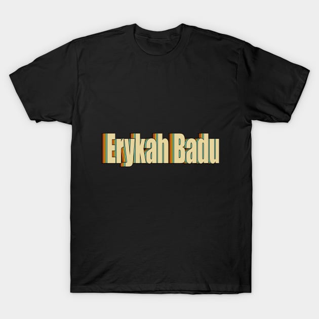 Erykah Badu T-Shirt by DESKPOP PODCAST